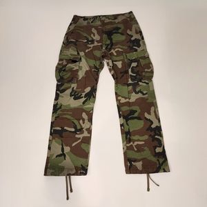 Nike SB Flex Camouflag Men Cargo Pants Size 30 x 29 Skatebording  Excellent Cond